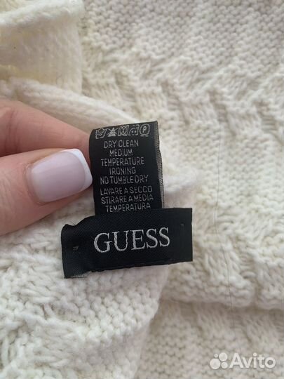 Шапка и шарф Guess оригинал