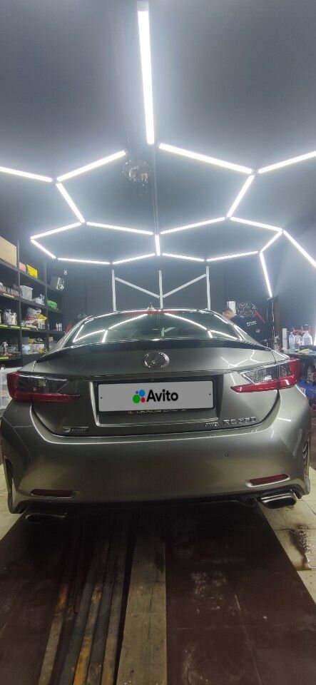 Lexus RC: фото из отзыва