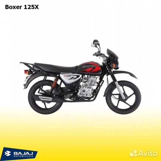 Мотоцикл Bajaj Boxer 125X