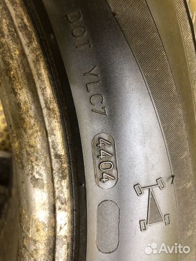 Hakka-4 225/55 r17 Toyota original