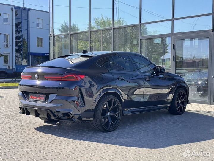 BMW X6 3.0 AT, 2019, 83 000 км