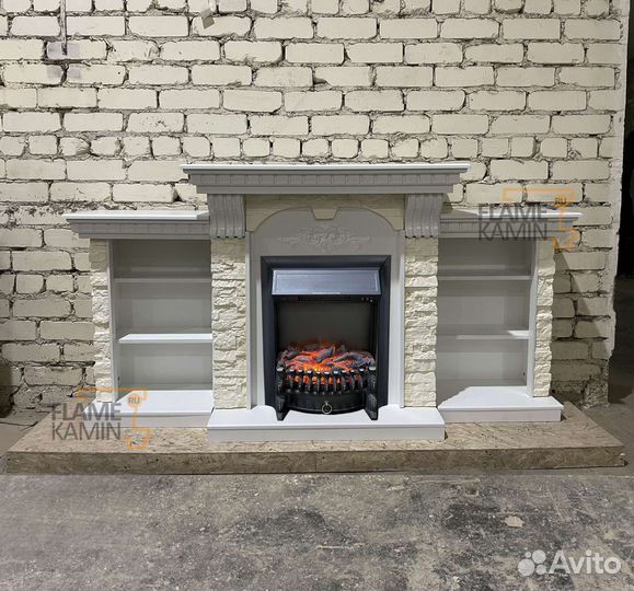 Электрические камины, электрокамины для квартиры