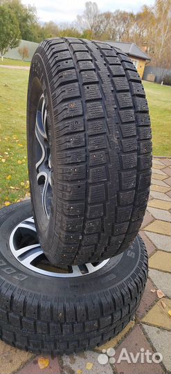 Зимняя резина cooper 265 70r16