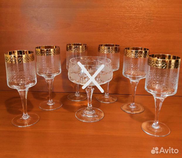 Рюмки. Бокалы. Стекло. Хрусталь