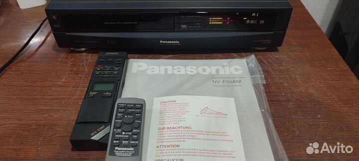 Видеомагнитофон Panasonic NV-F55