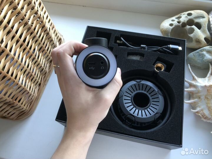 Динамический микрофон fifine k658