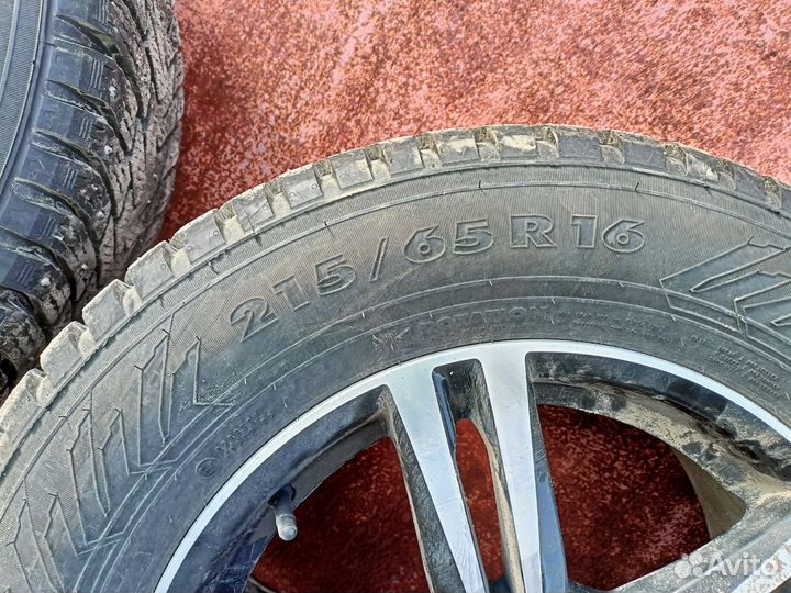 Зимняя резина Nokian Tyres Nordman 8 suv