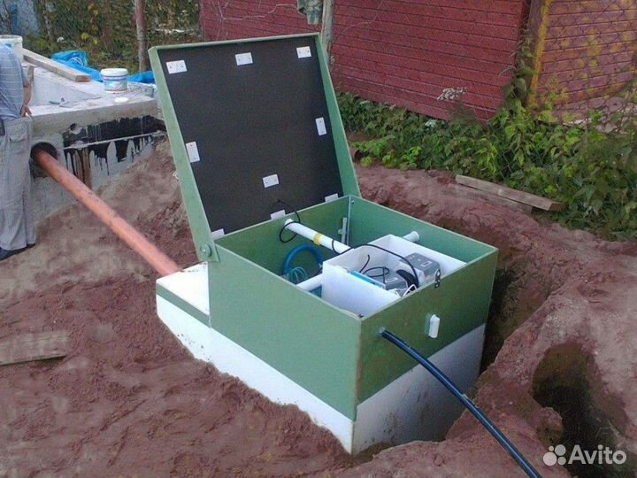 Септик Аквабокс 5 дренажный