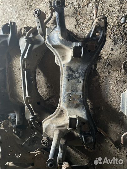 Подрамник передний geely mk