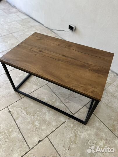 Журнальный столик loft