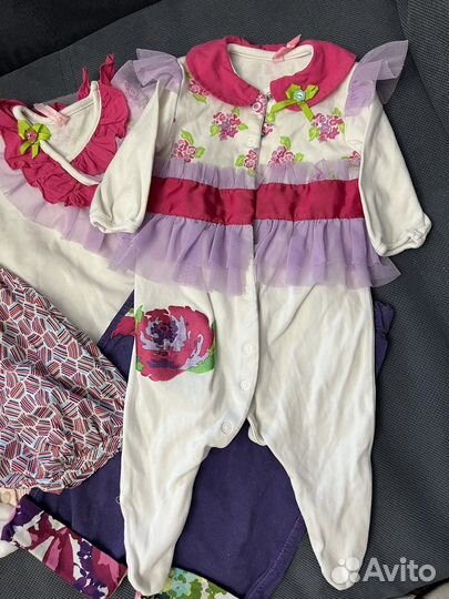 Пакет брендовых вещей на девочку