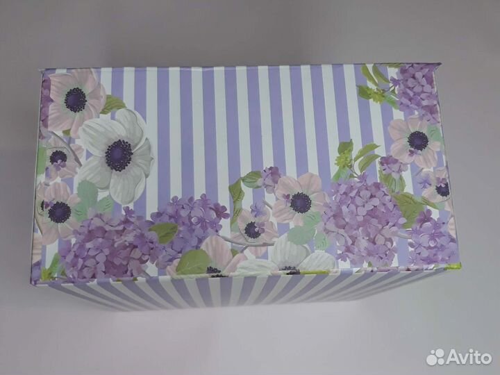 Картонная коробка шкатулка хранение фото