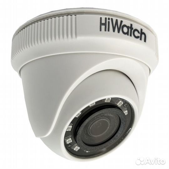 Купольная камера HiWatch