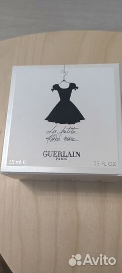 Духи guerlain shalimar, la petit rob noire