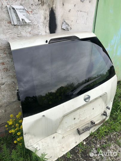 Заднее стекло nissan x trail т31