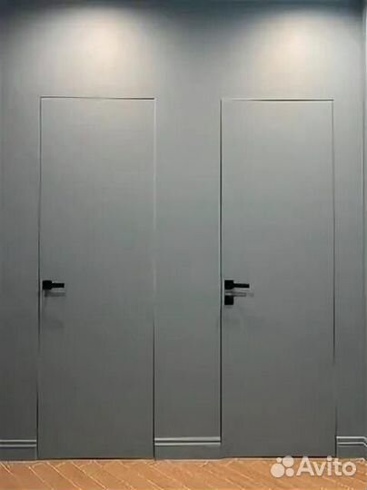 Скрытые двери