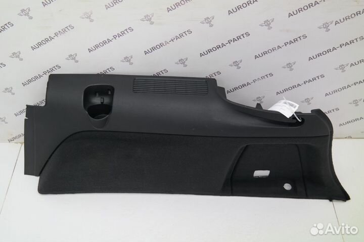 Обшивка багажника audi Q7 2009-2015