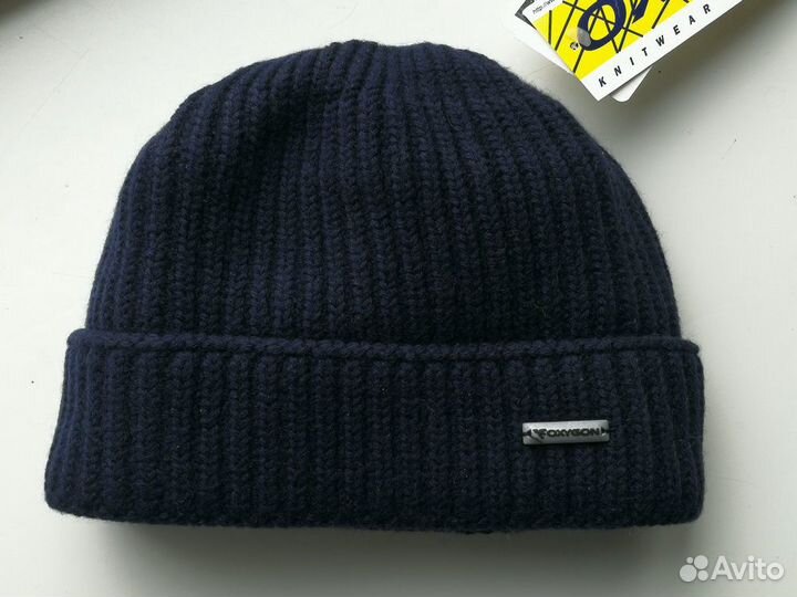 Шапка шерстяная 