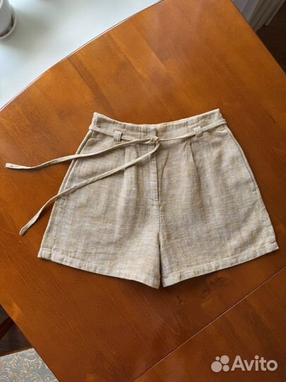 Шорты льняные 12 storeez, р. XS