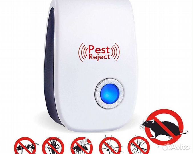 Ультразвуковой отпугиватель мышей, крыс, тараканов