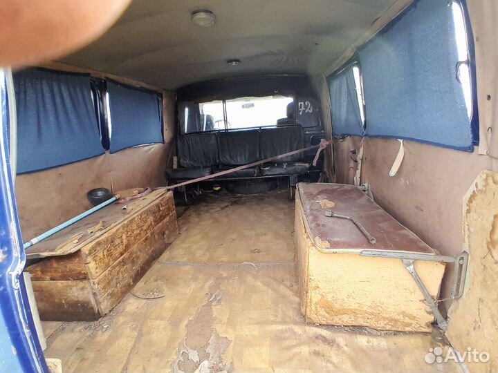 УАЗ 3962 2.9 МТ, 2002, битый, 300 000 км