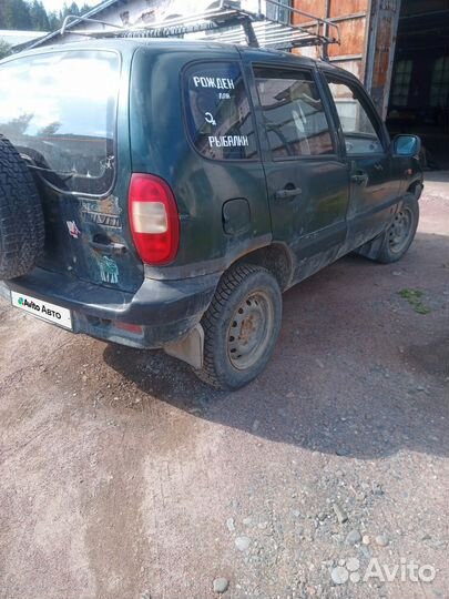 Chevrolet Niva 1.7 МТ, 2003, 151 000 км