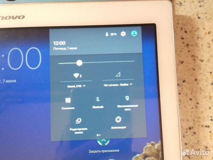 Планшет lenovo tab 2 a10 70l