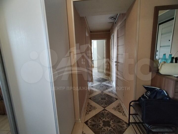 2-к. квартира, 54 м², 4/14 эт.