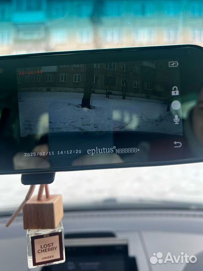 Видеорегистратор зеркало