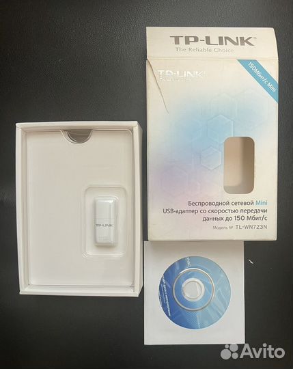 Wi-Fi адаптер TP-link TL-WN727N USB 2.0