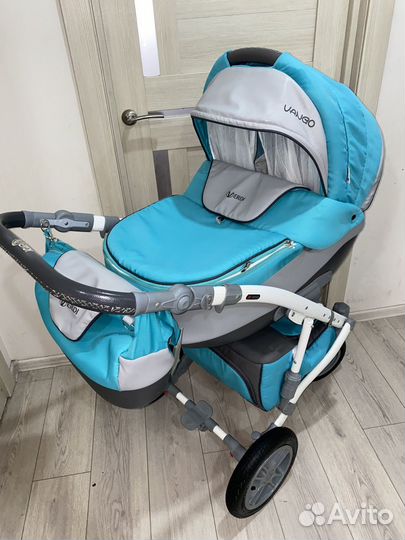 Коляска 3 в 1 verdi vango