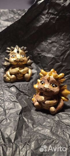 Статуэтки дракоша