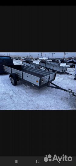 Прицеп легковой