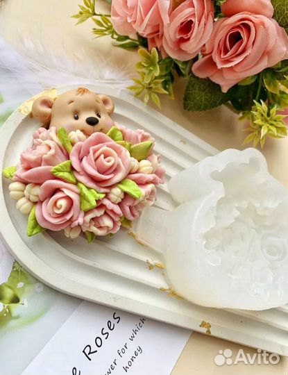 Мыло ручной работы, подарок 8 марта