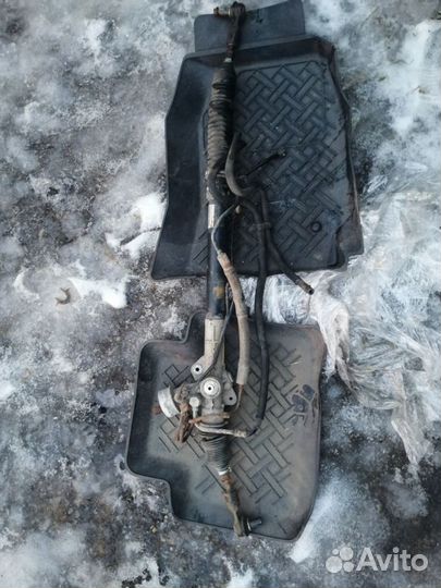 Рулевая рейка audi a6 с5