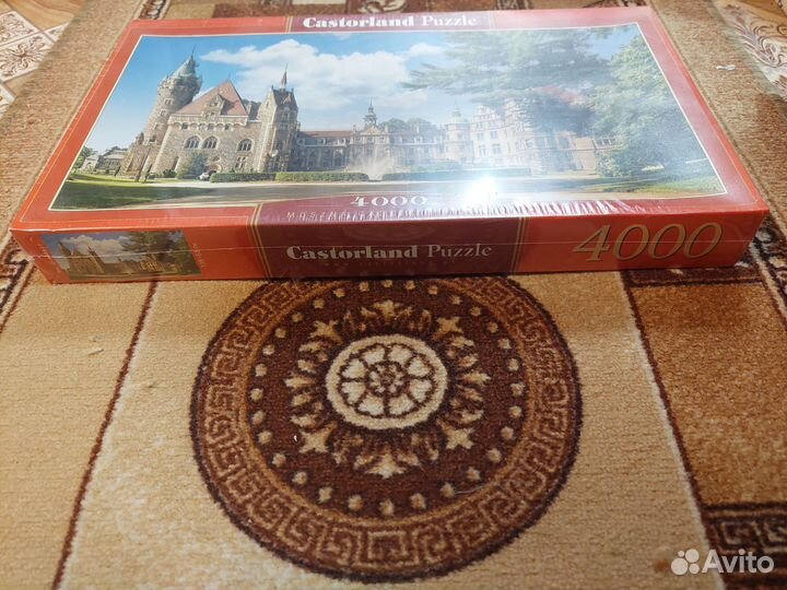 Пазлы 4000 деталей