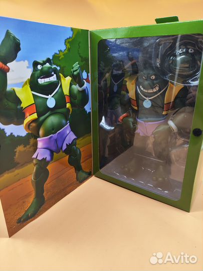 Фигурка Napoleon Bonafrog Collosus tmnt