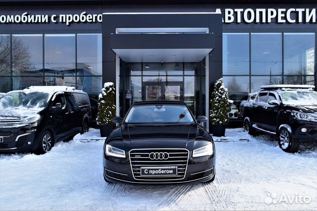 Audi A8 3.0 AT, 2016, 85 171 км