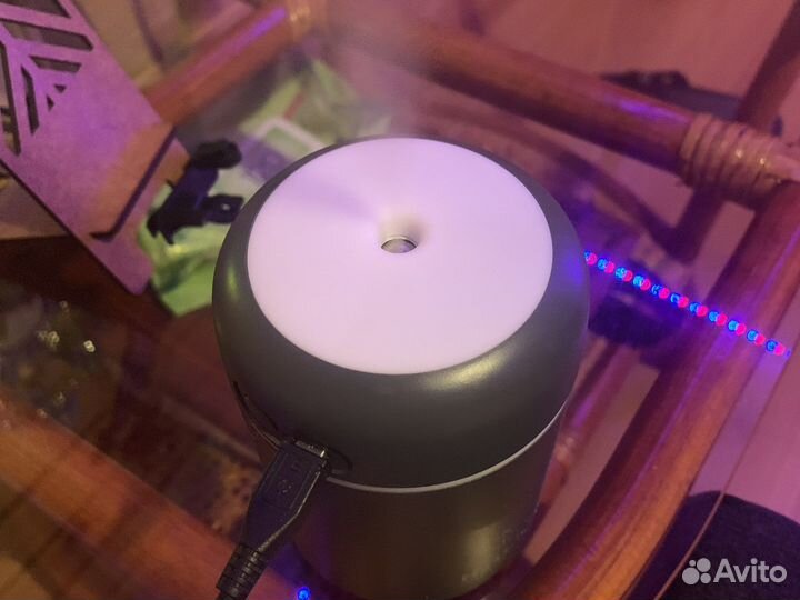 Воздухоувлажнитель светильник H2 0