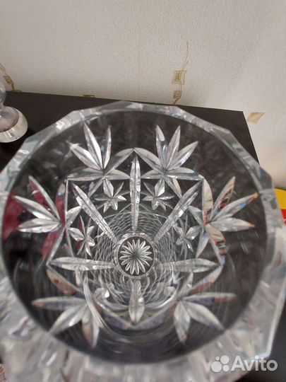 Ваза хрустальная СССР