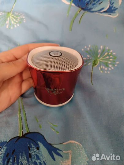 Блютуз колонка creative woof 3