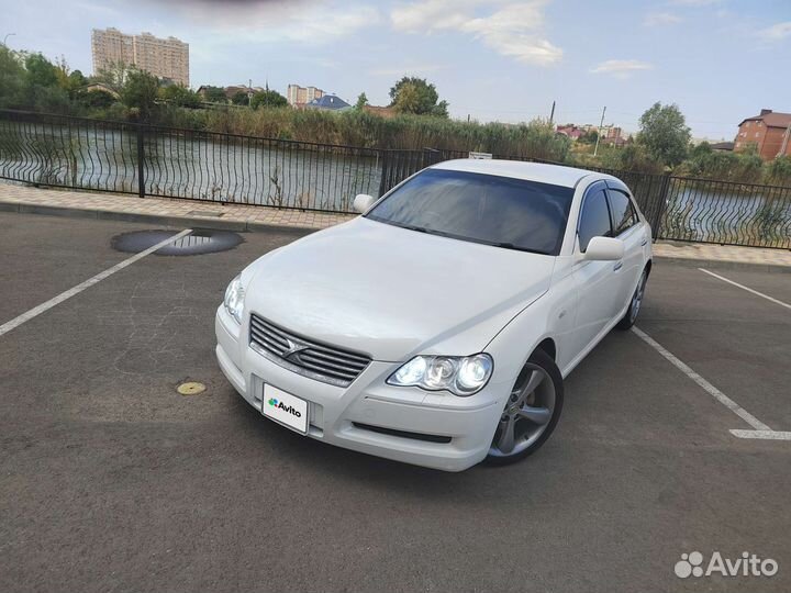 Toyota Mark X 2.5 AT, 2004, 250 000 км