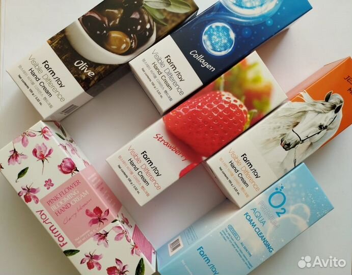 Корейский крем для рук