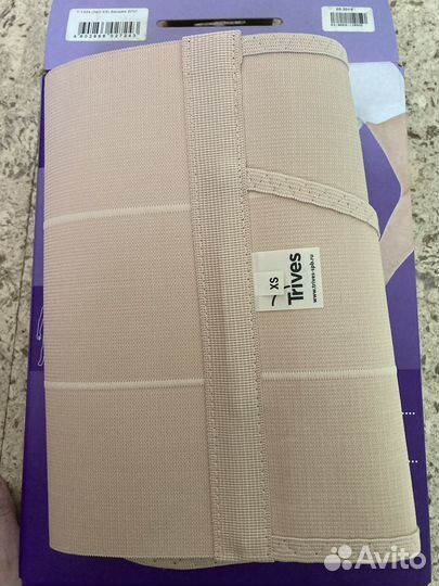 Новый бандаж послеоперационный детский Тривес XS