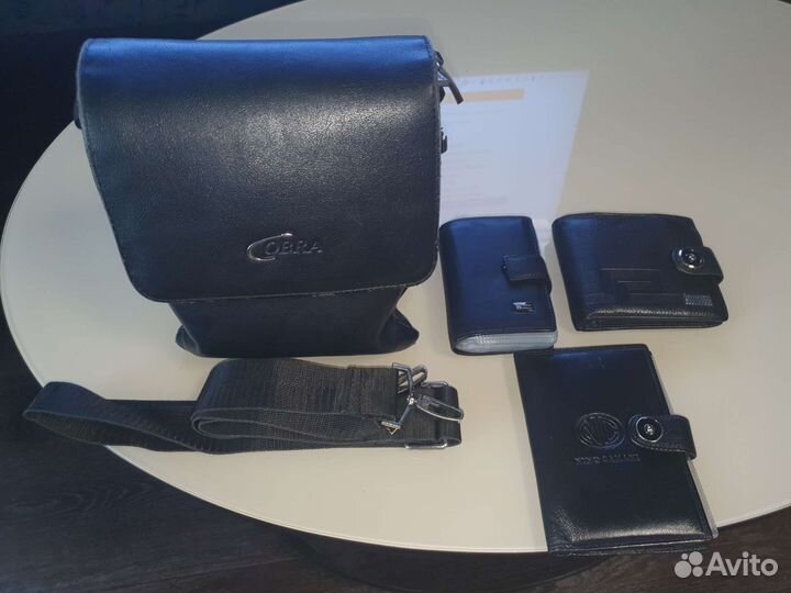 Мужские аксессуары в дорогу