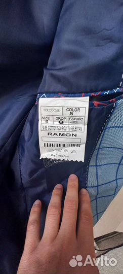 Пиджак мужской новый