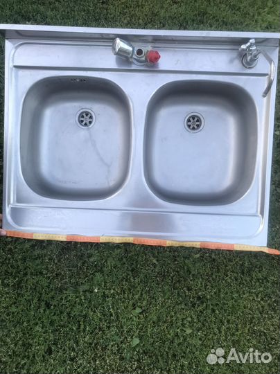 Раковина для кухни из нержавейки бу