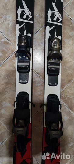 Горные лыжи К2 Public Enemy