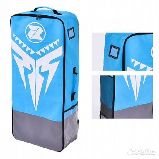 Доска для sup-бординга zray X-rider epic (X3) 12'