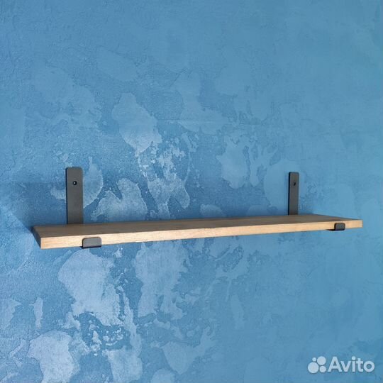 Полка настенная в стиле лофт